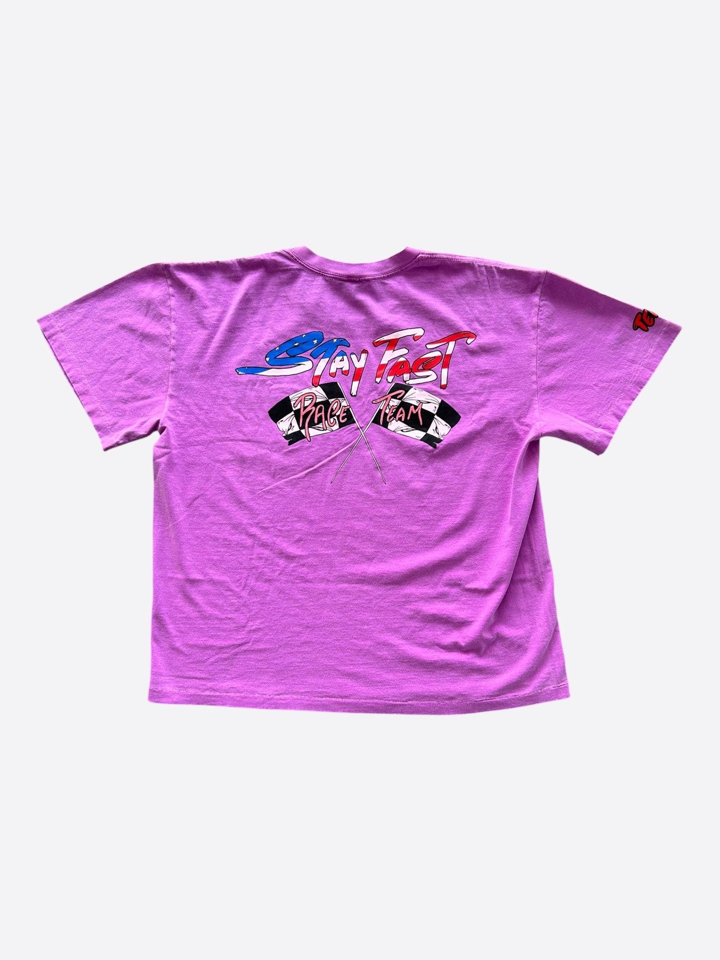 Matty Boy Anti Promo Purple Stay Fast T-Shirt