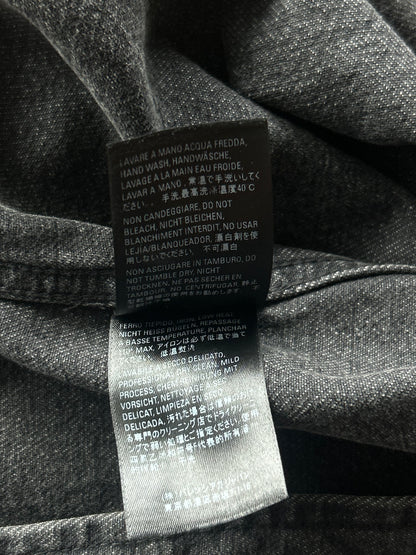 Balenciaga Black Denim Vest