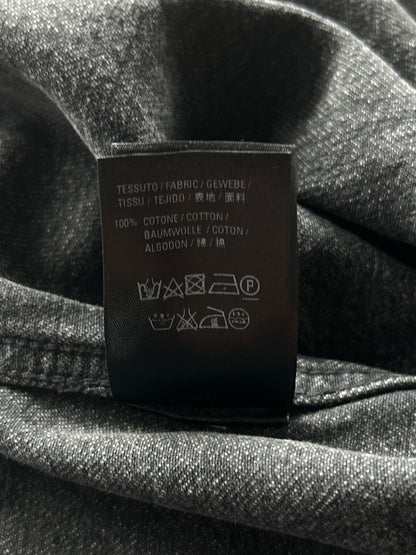 Balenciaga Black Denim Vest