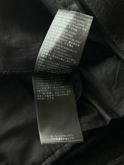 Balenciaga Blue & Black Hybrid Jeans