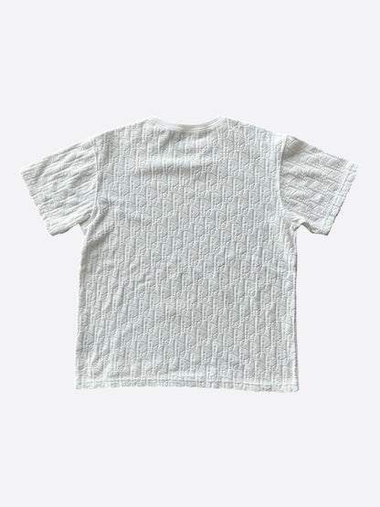 Dior White Oblique Towel T-Shirt