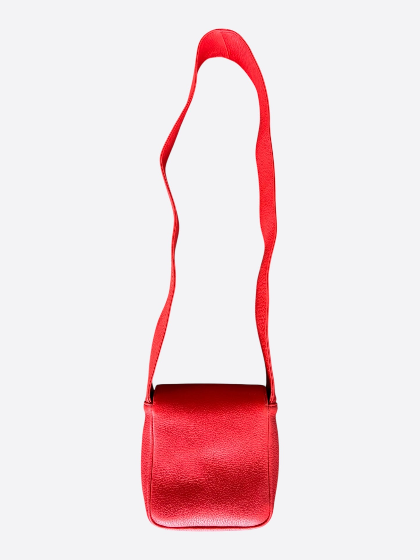 Chrome Hearts Red Hot Pot Bag