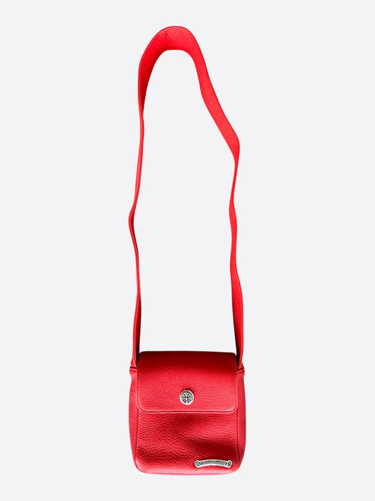 Chrome Hearts Red Hot Pot Bag