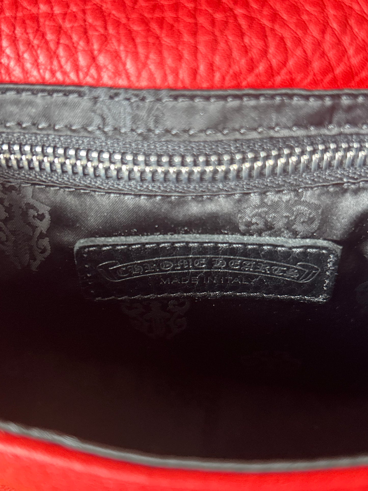 Chrome Hearts Red Hot Pot Bag