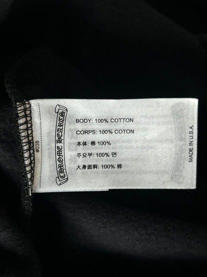 Chrome Hearts Black & Olive Script Logo Hoodie