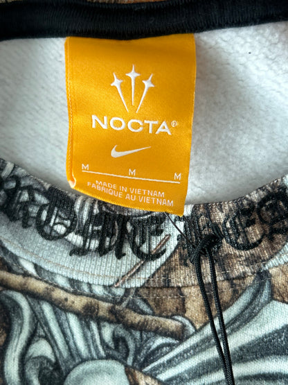 Chrome Hearts Nike NOCTA Camouflage Horseshoe Logo Sweater