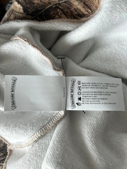 Chrome Hearts Nike NOCTA Camouflage Horseshoe Logo Sweater