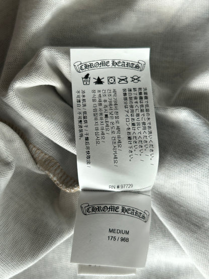 Chrome Hearts Nike NOCTA Camouflage Horseshoe Logo T-Shirt