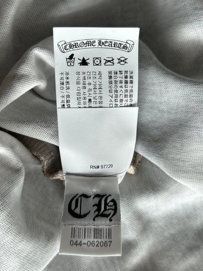 Chrome Hearts Nike NOCTA Camouflage Horseshoe Logo T-Shirt