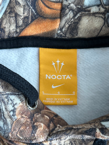 Chrome Hearts Nike NOCTA Camouflage Horseshoe Logo Hoodie
