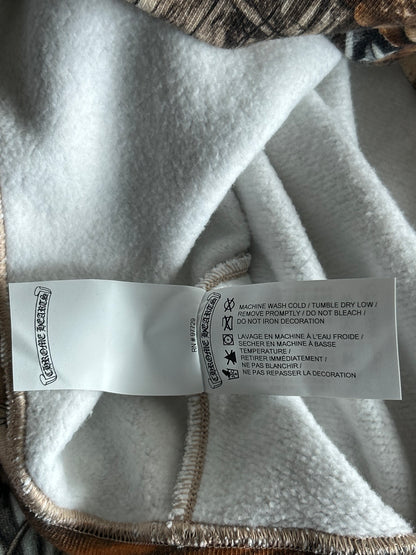 Chrome Hearts Nike NOCTA Camouflage Horseshoe Logo Hoodie