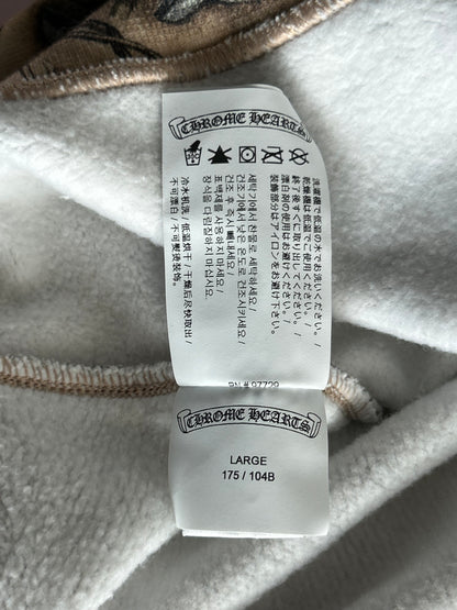 Chrome Hearts Nike NOCTA Camouflage Horseshoe Logo Hoodie