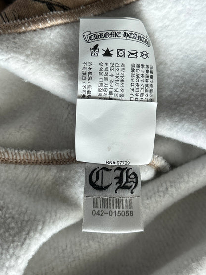 Chrome Hearts Nike NOCTA Camouflage Horseshoe Logo Hoodie