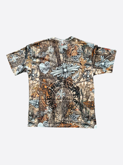 Chrome Hearts Nike NOCTA Camouflage Horseshoe Logo T-Shirt