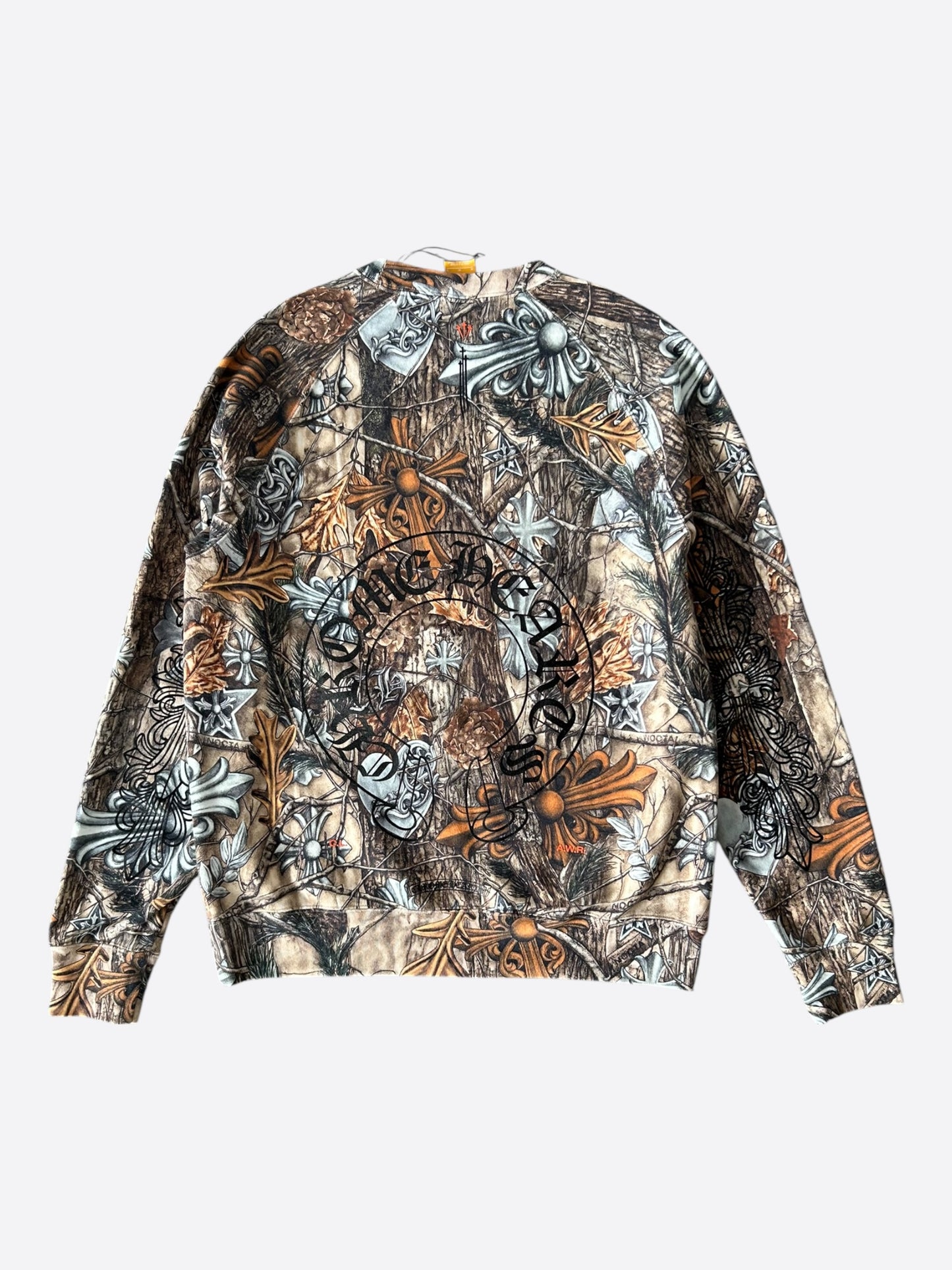 Chrome Hearts Nike NOCTA Camouflage Horseshoe Logo Sweater