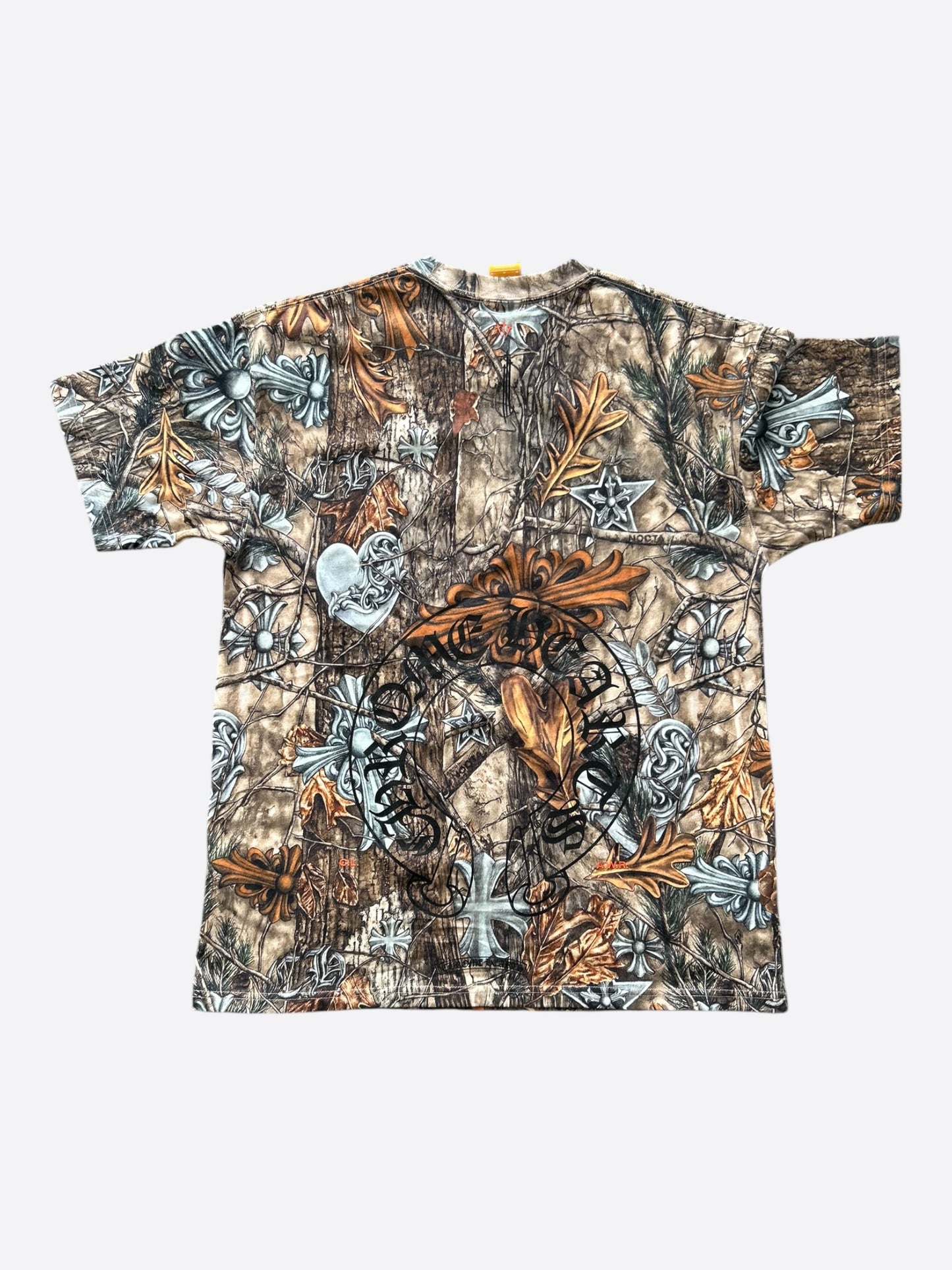 Chrome Hearts Nike NOCTA Camouflage Horseshoe Logo T-Shirt