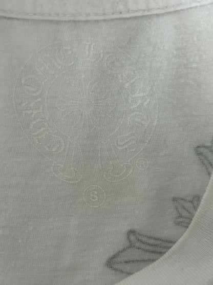 Chrome Hearts White & Multicolor Welcome To Las Vegas T-Shirt
