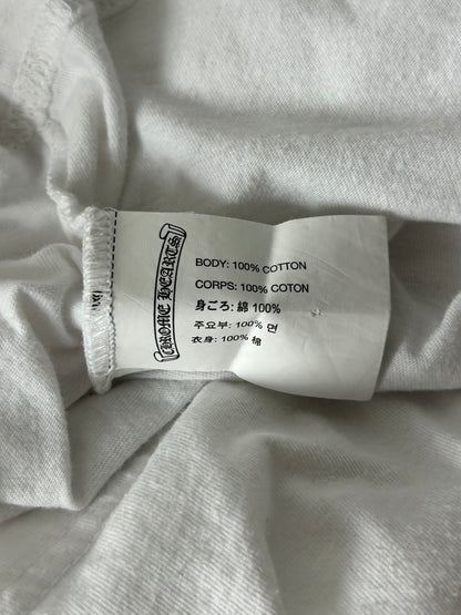 Chrome Hearts White & Multicolor Welcome To Las Vegas T-Shirt