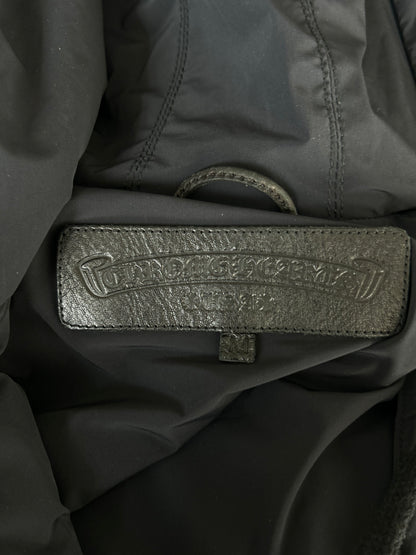 Chrome Hearts Black "Missing Link" Nylon Jacket