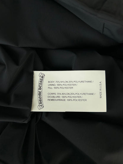 Chrome Hearts Black "Missing Link" Nylon Jacket