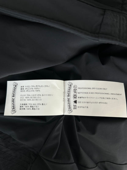 Chrome Hearts Black "Missing Link" Nylon Jacket