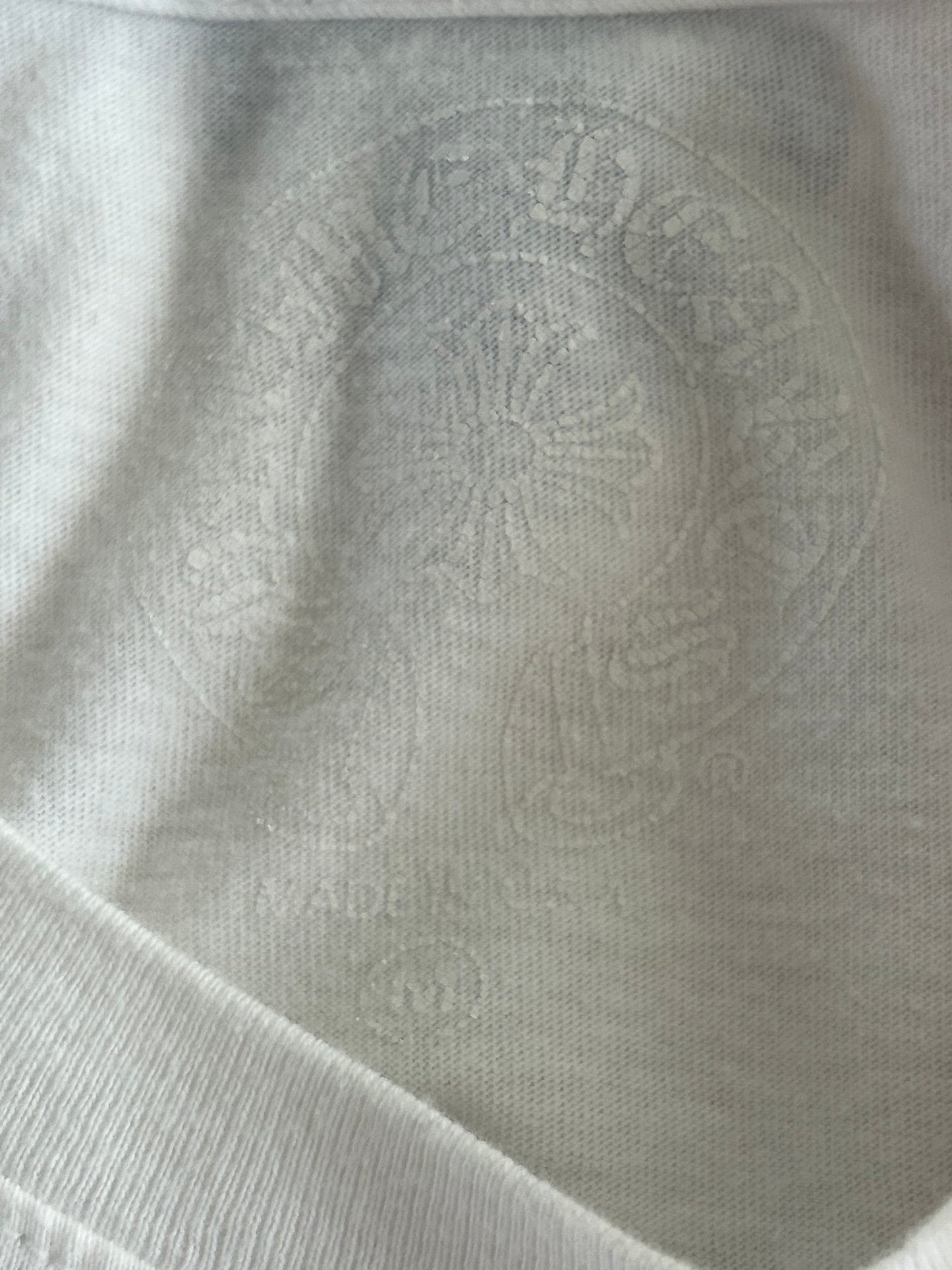 Chrome Hearts White & Multicolor Cross Longsleeve T-Shirt
