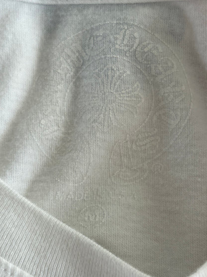 Chrome Hearts White & Multicolor Cross Longsleeve T-Shirt