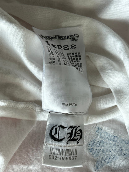 Chrome Hearts White & Multicolor Cross Longsleeve T-Shirt