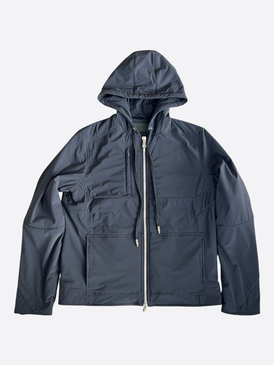 Chrome Hearts Black "Missing Link" Nylon Jacket