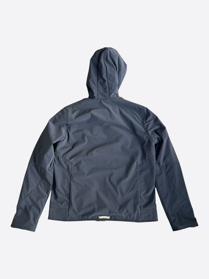 Chrome Hearts Black "Missing Link" Nylon Jacket