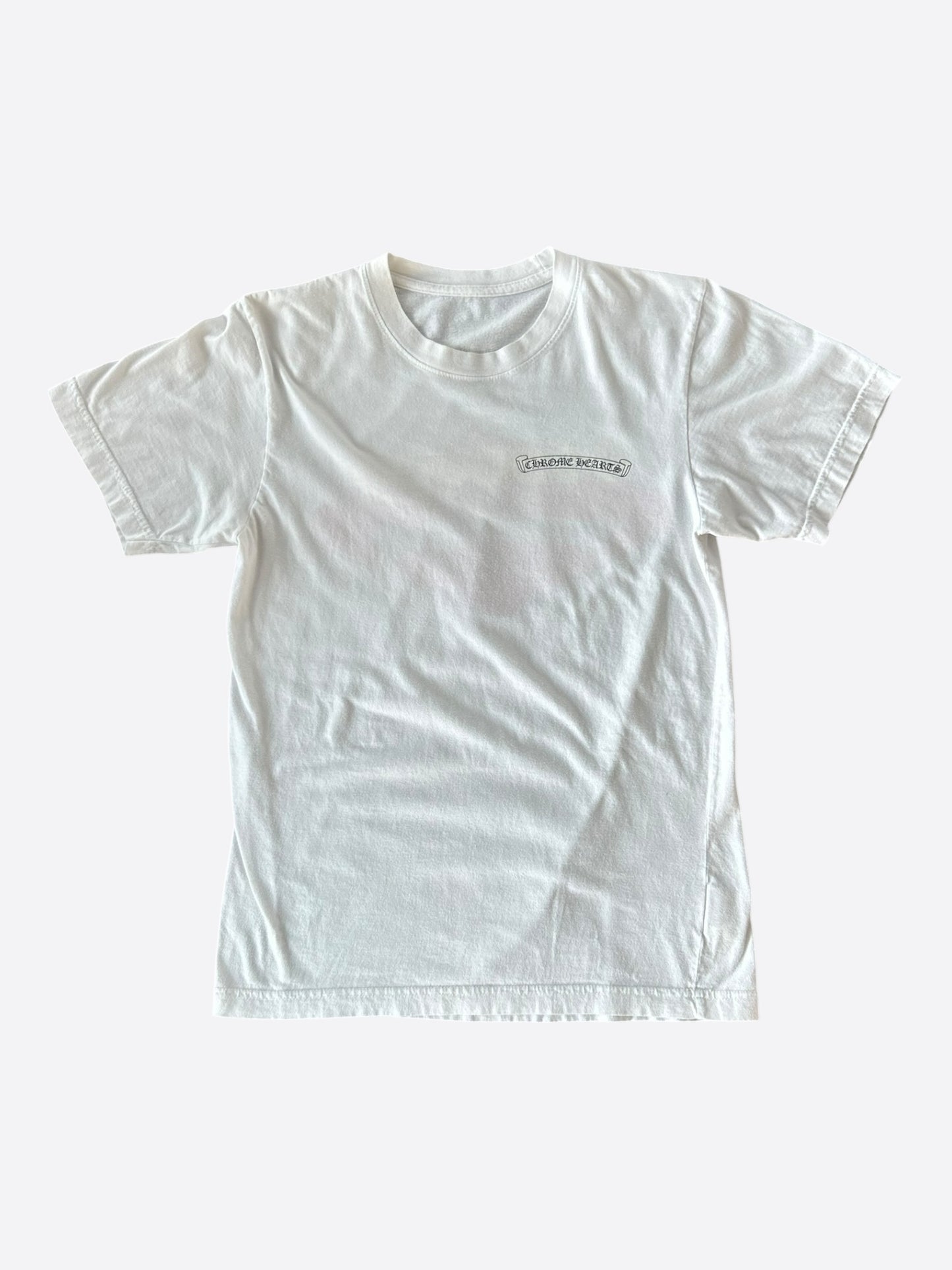 Chrome Hearts White & Multicolor Welcome To Las Vegas T-Shirt