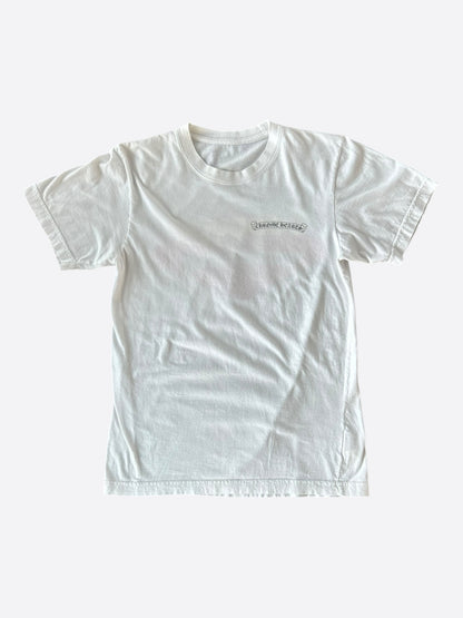 Chrome Hearts White & Multicolor Welcome To Las Vegas T-Shirt