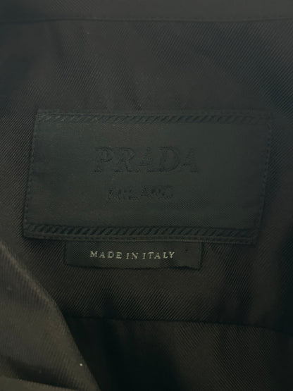 Prada Black & White Logo Shirt