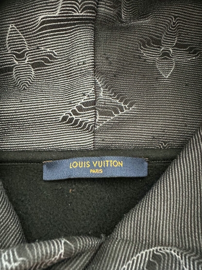 Louis Vuitton Grey 2054 Monogram Hoodie