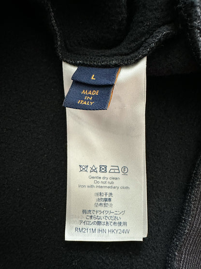 Louis Vuitton Grey 2054 Monogram Hoodie