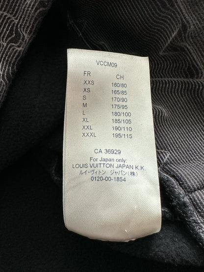 Louis Vuitton Grey 2054 Monogram Hoodie