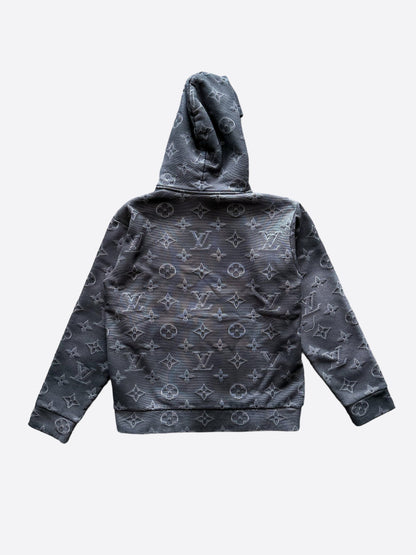 Louis Vuitton Grey 2054 Monogram Hoodie