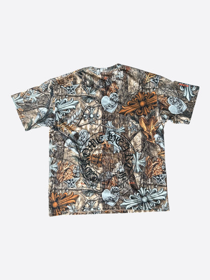 Chrome Hearts Nike NOCTA Camouflage Horseshoe Logo T-Shirt
