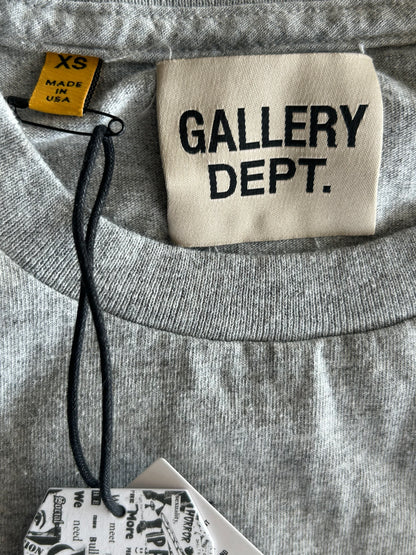 Gallery Dept Grey & Black Art Dept T-Shirt