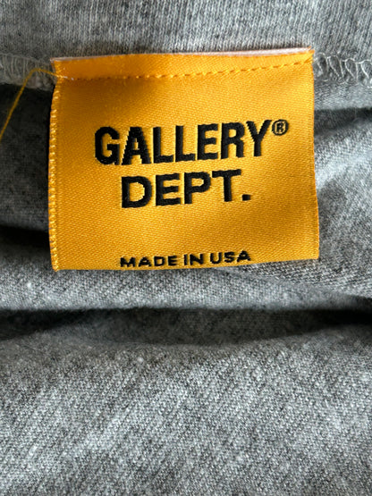 Gallery Dept Grey & Black Art Dept T-Shirt