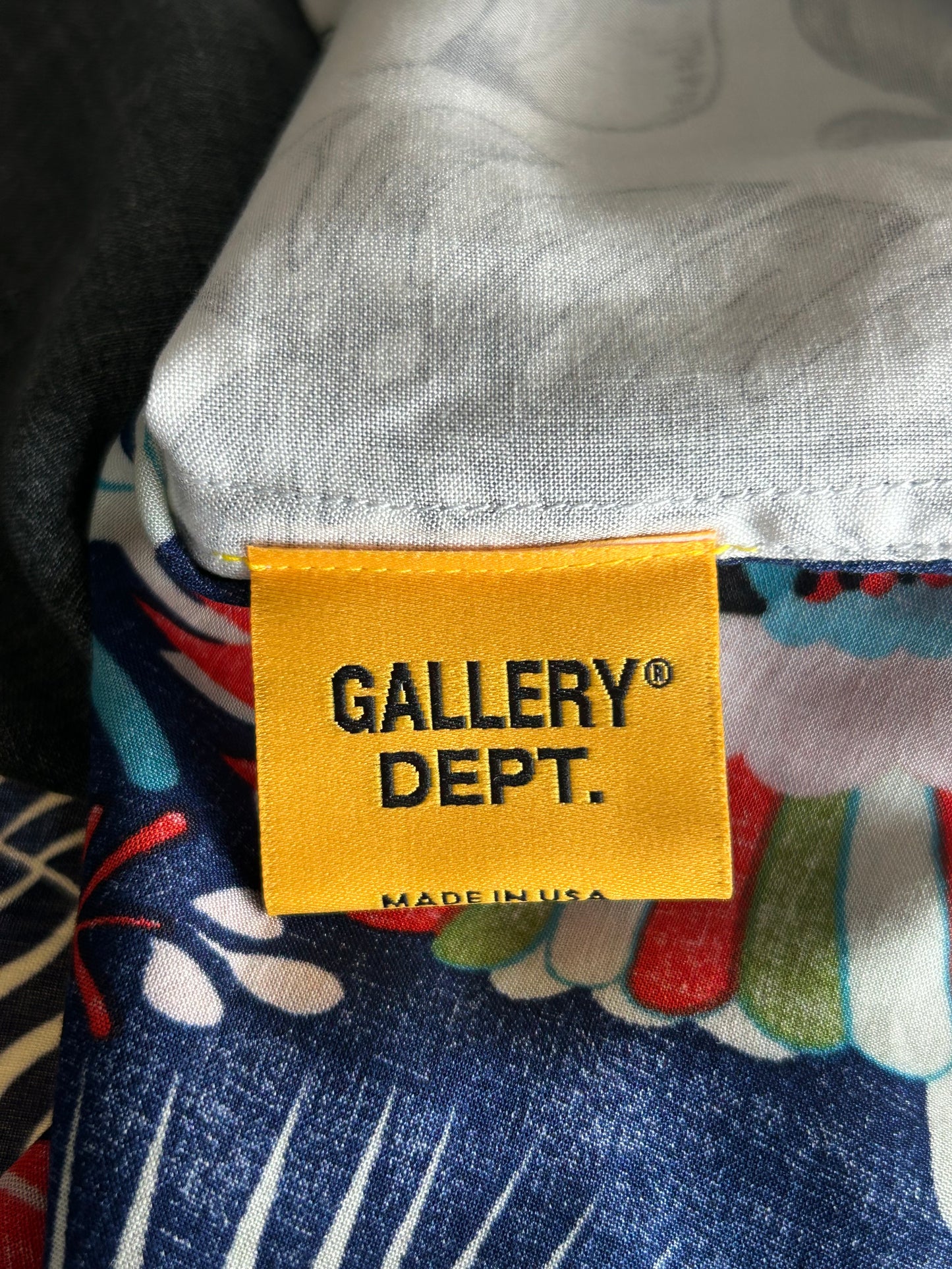 Gallery Dept Multicolor Floral Parker Button Up Shirt