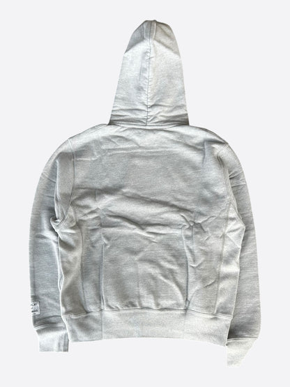 Gallery Dept Grey & Black Dept Logo Hoodie