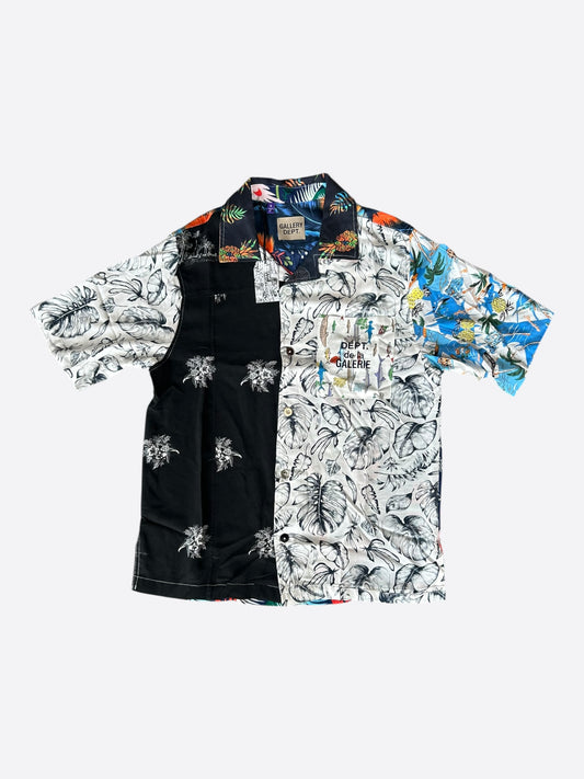 Gallery Dept Multicolor Floral Parker Button Up Shirt