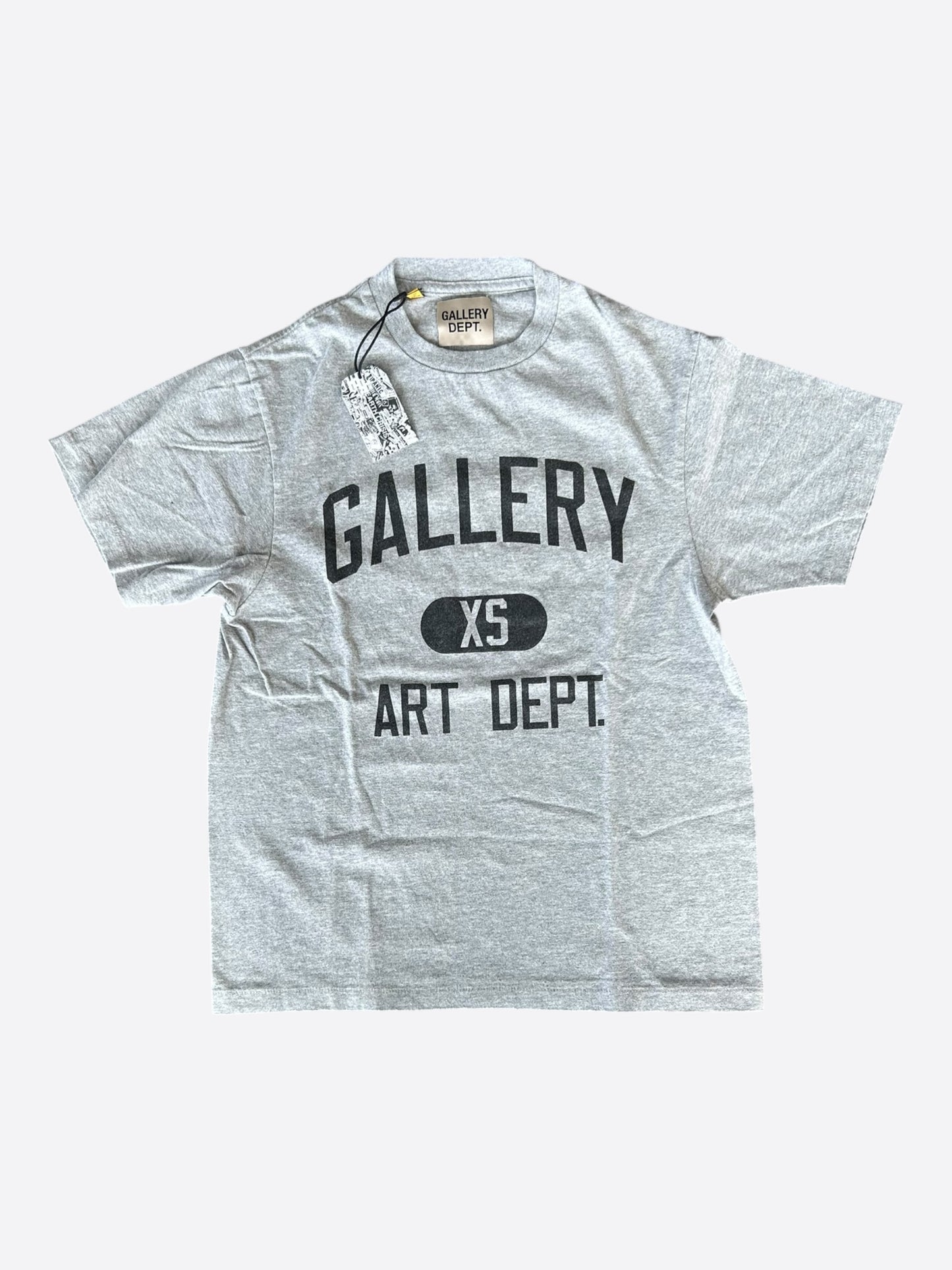 Gallery Dept Grey & Black Art Dept T-Shirt