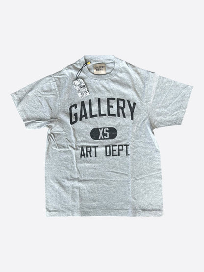 Gallery Dept Grey & Black Art Dept T-Shirt