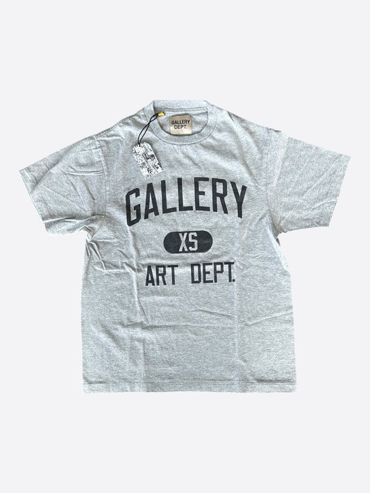 Gallery Dept Grey & Black Art Dept T-Shirt