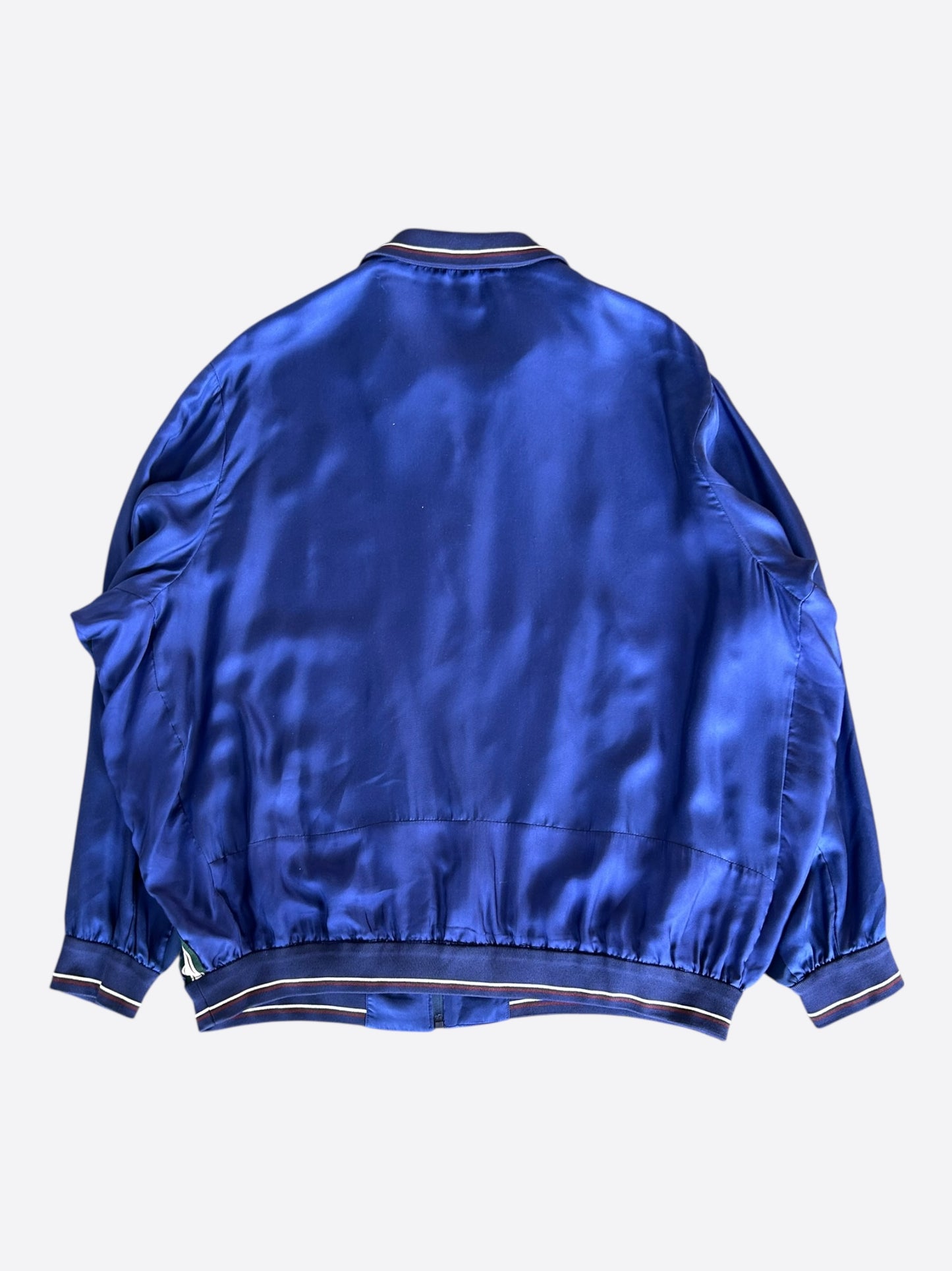 Prada Blue & White Logo Track Jacket