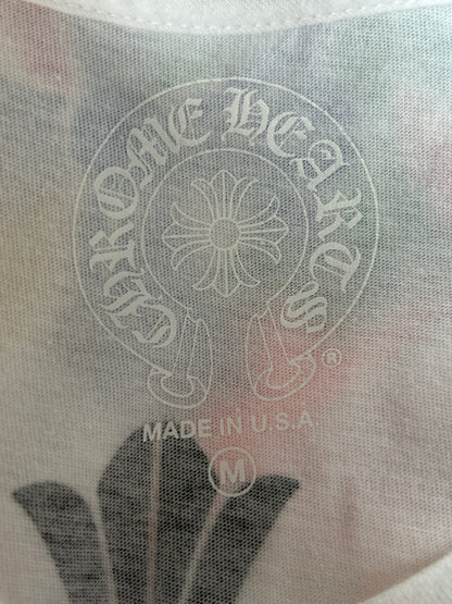 Chrome Hearts White Multicolor Cross T-Shirt