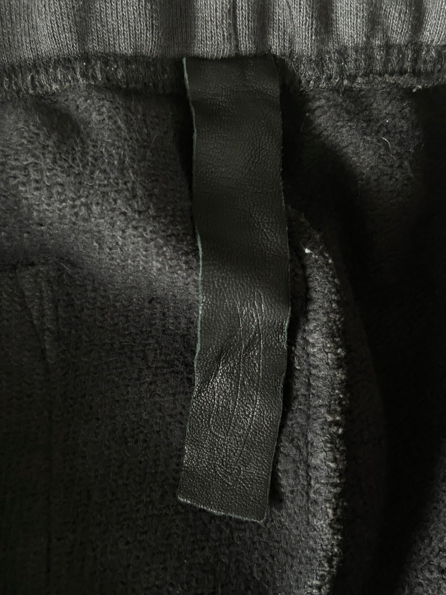 Chrome Hearts Black Triple Cross Patch Paper Jam Sweatpants