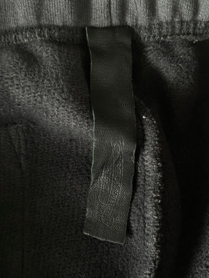 Chrome Hearts Black Triple Cross Patch Paper Jam Sweatpants
